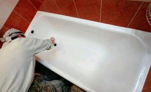 Замена ванны в Екатеринбурге