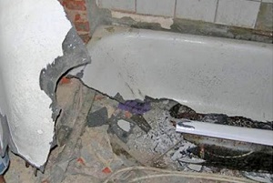 Демонтаж ванны в Екатеринбурге