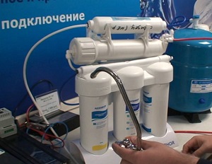 Подключение фильтра для воды Аквафор в Екатеринбурге