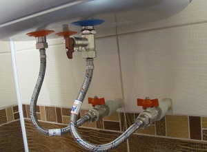 Подключение накопительного водонагревателя в Екатеринбурге