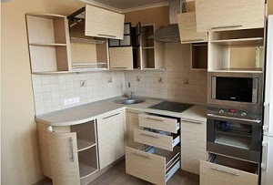 Сборка кухонной мебели на дому в Екатеринбурге